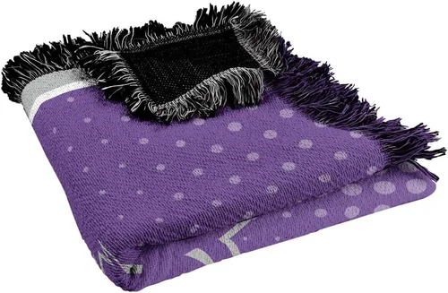 Miniatura 5 de LOGOVISION Manta Abilene Christian University, 50x60 Logo Dots WovenThrow