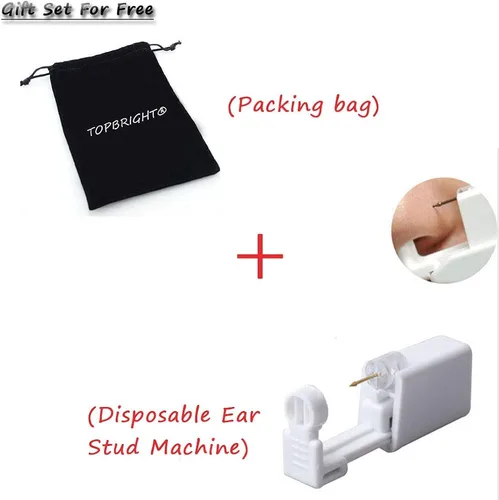 Miniatura 7 de TOPBRIGHT 6 unids un conjunto de anillos de septum sin costuras Clicker 16G acero inoxidable con bisagras segmento anillos para Daith y labio