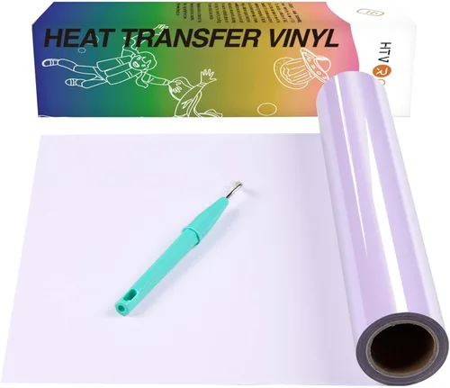 Miniatura 37 de HTVRONT - Rollo de vinilo HTV con purpurina dorada - Vinilo de transferencia de calor con purpurina dorada de 12 x 15 pies para camisas, vinilo