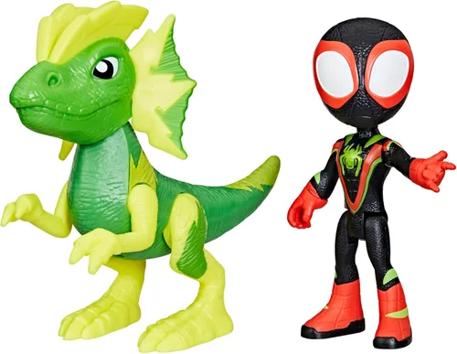 Miniatura 9 de Spidey and HIS Amazing Friends Marvel Dino-Webs Treehouse Super Hero Playset