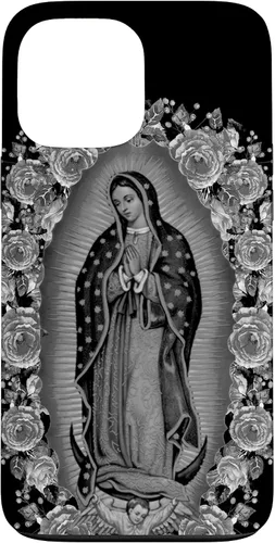 Miniatura 23 de Funda para iPhone 11 Nuestra Señora Virgen De Guadalupe Virgen María Floral