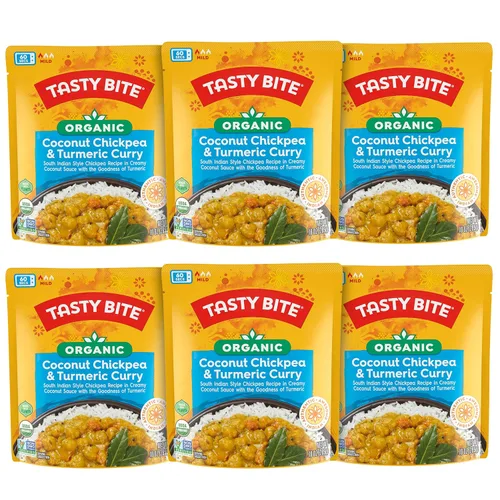 Miniatura 20 de Tasty Bite - Lentejas Madras de 3 frijoles, orgánico, 10 onzas, 6 unidades (paquete de 6)