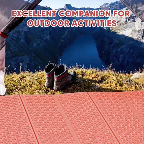 Miniatura 6 de Colchoneta de espuma ultraligera, almohadilla de espuma de celda cerrada impermeable para una insulación superior, colchoneta plegable