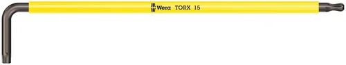 Miniatura 14 de WERA 05024480001 967/9 TX XL Multicolor 1 Juego de llaves en L multicolor para tornillos TORX®, largo, 9 piezas