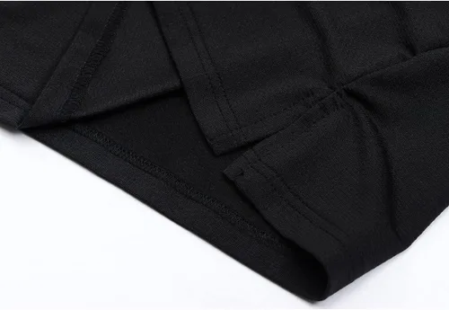 Miniatura 4 de Polo de golf sin mangas con cuello en V para mujer