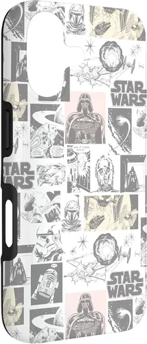 Miniatura 3 de Star Wars Carcasa de paneles cómicos para iPhone 17