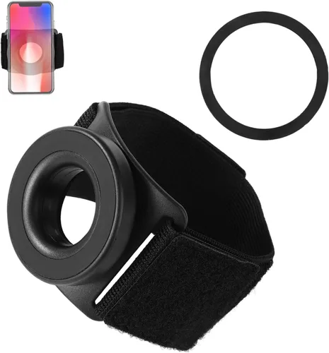 Soporte magnético para teléfono para correr para iPhone, brazalete giratorio de 360°, fuerte adaptabilidad, entrenamiento, ciclismo, deportes,
