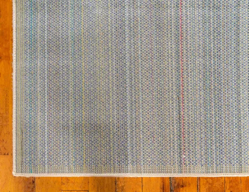 Miniatura 9 de Unique Loom Colección Solo - Alfombra Calabasas (10 pies x 13 pies, rectangular, amarillo)