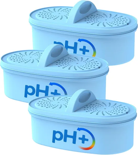 Miniatura 12 de Repuesto para todos los sistemas de filtración de jarra y dispensador Waterdrop, se ajusta a Waterdrop WD-PF-01A Plus, reduce el plomo, PFAS, Blanco