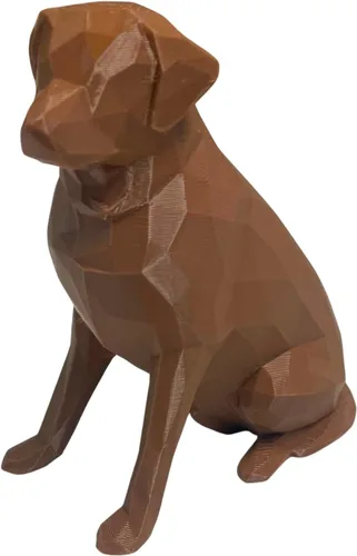 Miniatura 7 de Sands3D - Figura de Labrador Retriever, regalos de laboratorio negro, figuras de perro, Labrador Retriver, chocolate, labrador, decoración