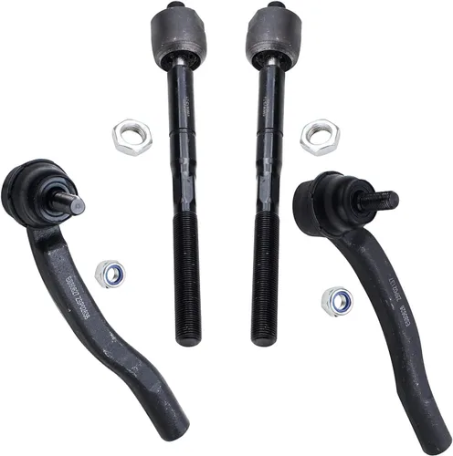 Miniatura 31 de Detroit Axle - Barras de acoplamiento delanteras para Chevrolet Malibu 2016 Chevrolet Malibu Limited 2013 2014 Chevrolet Malibu Limited 4 Interno