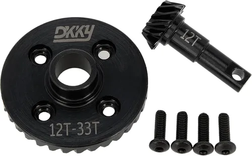 Miniatura 9 de DKKY TRX4 Engranajes Diff 11T 34T para Traxxas TRX4 Reemplazo #8279