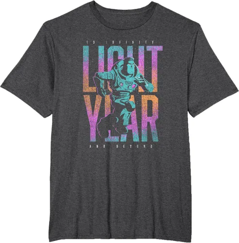 Miniatura 17 de Disney Pixar Lightyear Buzz Lightyear To Infinity And Beyond Camiseta, Negro