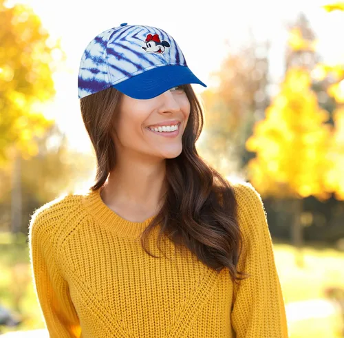 Miniatura 4 de Disney Gorro de Minnie Mouse para mujer, gorra de béisbol, sombrero de mamá