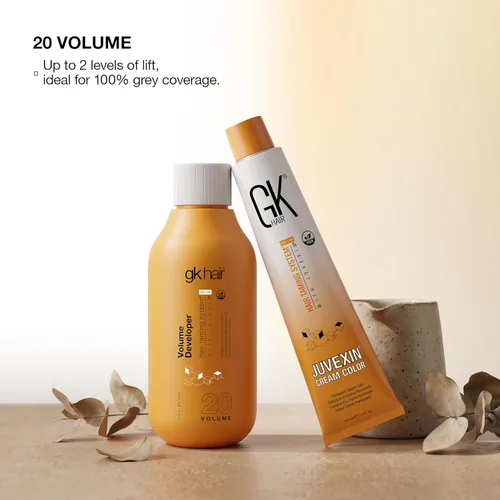 Miniatura 4 de GK HAIR Hair Creme - Desarrollador de 20 volúmenes de 5 onzas líquidas para teñir el cabello, tinte de tóner semipermanente de alto rendimiento