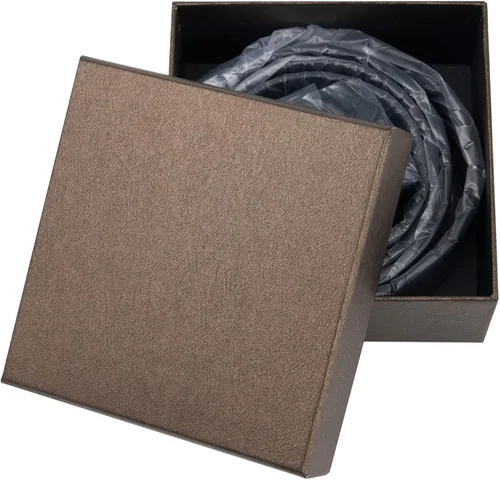 Miniatura 6 de Volanic Cinturón de cuero con trinquete para hombre con hebilla automática