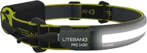 Miniatura 6 de Liteband PRO - Linterna frontal personal ajustable de haz ancho serie 1000, iluminación de 210°, funciona con pilas, se adapta a cascos y cascos