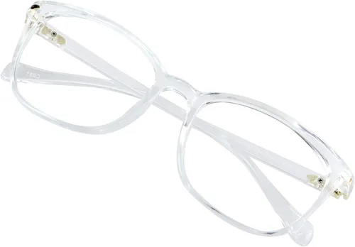 Miniatura 14 de VisionGlobal Lentes de bloqueo de luz azul para mujer, antifatiga ocular, lectura en computadora, gafas de televisión, elegante marco cuadrado