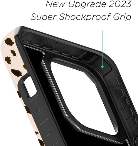 Miniatura 3 de uCOLOR Funda compatible con iPhone 15 Pro de 6.1 pulgadas, [probada en caídas de 8 pies], diseño a prueba de golpes, funda protectora delgada