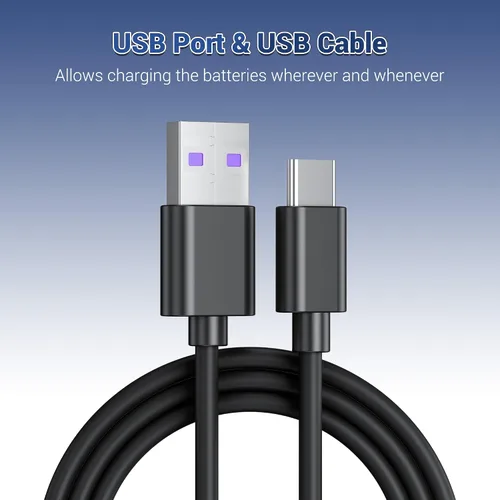 Miniatura 2 de JJC NP-BX1 Cargador de batería USB de doble ranura para Sony ZV-1 ZV1 RX100 VII VI VA V IV III II HX80 HX90 HX90V HX99 HX95 HX350 HX400V HX300 WX500