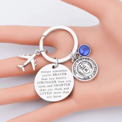 Miniatura 4 de Regalo de llave de marido y novio de la Fuerza Aérea