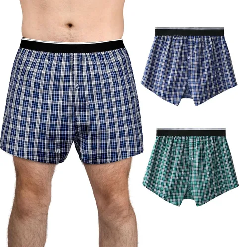 Miniatura 8 de TIICHOO Ropa interior para hombre para incontinencia, lavable, 5.1 fl oz, reutilizable, a prueba de fugas, con bragueta frontal
