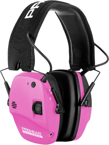 Miniatura 9 de PROHEAR 016 Protección Auditiva Orejeras de Seguridad para Tiro, NRR 26dB Reducción de Ruido Protector Auditivo Pasivo Delgado con Copas Auriculares