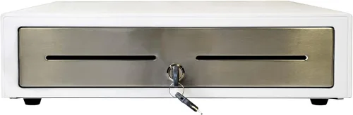 Miniatura 7 de Star Micronics CD4-1616 Cajón de Efectivo Serie Choice de 5 Billetes / 5 Monedas con 2 Ranuras para Medios y Cable Incluido (16" x 16") - Negro