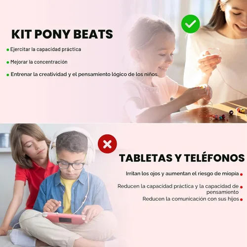 Miniatura 5 de Kit de Fabricación de Pulseras Dowsabel, Cuentas para Hacer Pulseras Poni, Kandi, Arcilla Polimérica, Cuentas con Cara Sonriente y Letras para Hacer
