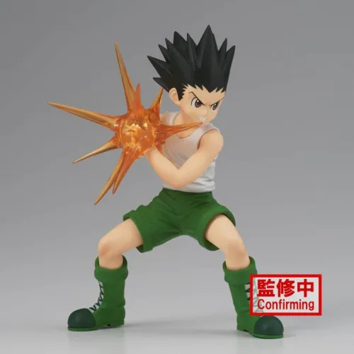 Miniatura 5 de Banpresto - Hunter x Hunter - Vibration Stars - Estatua de Gon, Mediana