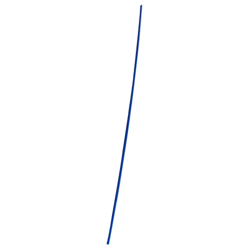 Aicosineg Varilla redonda de plástico Polioximetileno Stick para la industria mecánica POM sólido duro azul 1/3 x 39-3/8 pulgadas (D x L) 3 piezas