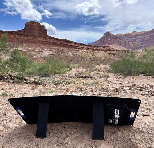 Miniatura 5 de Panel solar plegable portátil de 100 W - Tecnología Shade Stopper™, ETFE, USB-A y USB-C, compatible con la mayoría de estaciones de energía