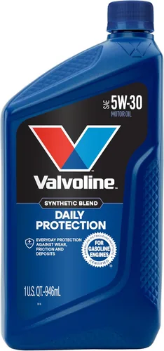 Miniatura 13 de Valvoline Protección Diaria Aceite de motor de mezcla sintética 5W-30, 1 cuarto de galón, 2 por paquete