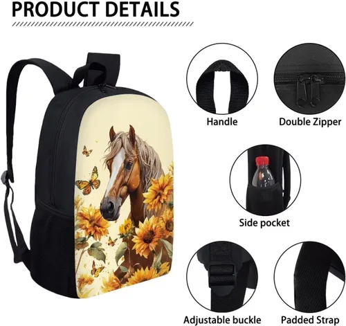 Miniatura 81 de HUGS IDEA Los animales frescos 3D niños escuela libro bolsa niños impresión mochilas, Baloncesto, Moderno