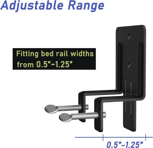 Miniatura 5 de Hunlostten 6 tapones deslizantes de colchón para marco de cama, agarre de colchón antideslizante, tapones de cama para evitar deslizamientos, fácil