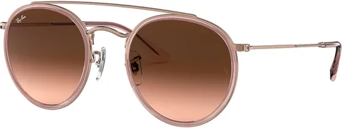 Miniatura 2 de Ray-Ban RB3647N - Gafas de sol redondas de doble puente para mujer