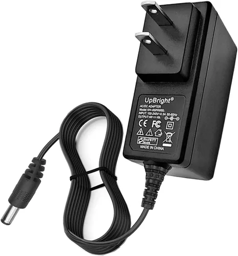 Miniatura 5 de UpBright Adaptador de 9 V CA/CC compatible con Sportcraft Smartness 69464 76567 96229-022 79078 78037 78097 78009 78053 78448 Dartboard Halex Q2