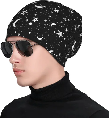 Miniatura 154 de Bufanda casual Bandana Sombrero Suelto Gorro Elástico Gorro, Gorro