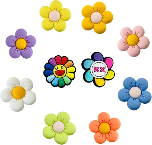 Miniatura 2 de 48 piezas de dijes de cocodrilo para zapatos de bestia para niños y niñas, pines de diseño geniales para niños, adultos, hombres y mujeres, dijes