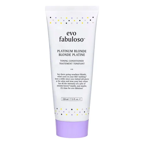 Evo Fabuloso - Acondicionador de depósito de color - Acondicionador de cuidado del color para cabello teñido - Tratamiento nutritivo para cabello