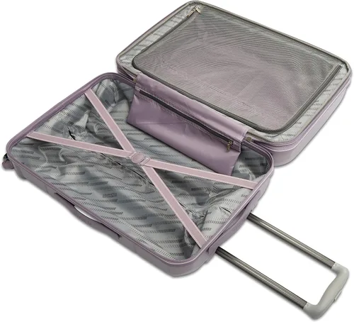 Miniatura 3 de American Tourister Stratum 2.0 Equipaje rígido expandible con ruedas giratorias, Púrpura (Purple Haze), Stratum 2.0 Equipaje rígido expandible