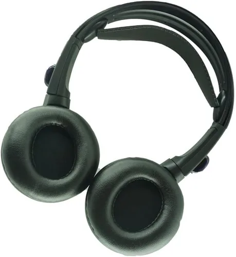 Miniatura 4 de Auriculares IR Wireles de 2 canales para Toyota Sienna XLE/Land Cruiser Prado/Land Cruiser Prado Asiento Trasero Reposacabezas DVD Sistema