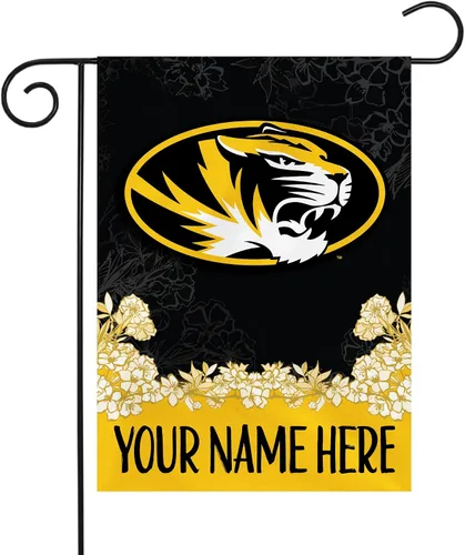 Miniatura 72 de Rico Industries Bandera de jardín personalizada estándar/primaria de la NCAA Louisiana Tech Bulldogs - 01