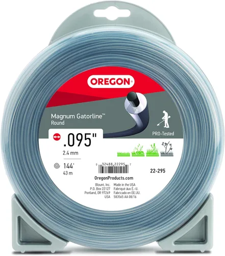 Miniatura 6 de Oregon 69-195 Magnum Gatorline - Línea de recortadora redonda de 0.095 pulgadas por 50 pies