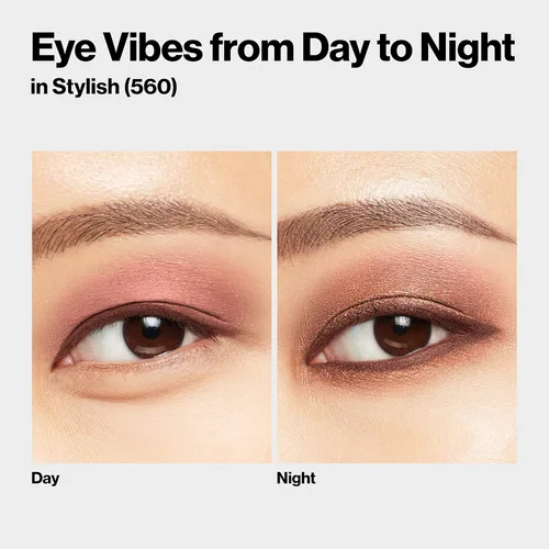 Miniatura 5 de REVLON ColorStay Quad - Sombra de ojos de día a noche, paleta de sombras de larga duración con tonos de transición y sensación suave, a prueba