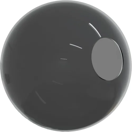 Miniatura 11 de KASTLITE Difusor de luz de acrílico transparente de 18 pulgadas para exteriores, textura suave con apertura sin cuello de 5.25 pulgadas, fabricado