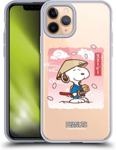 Miniatura 181 de Carcasa de gel para iPhone 7 Plus/iPhone 8 Plus, diseño de Snoopy Oriental de Peanuts, Badges