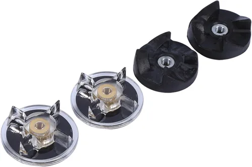 Miniatura 8 de Pieza de repuesto de engranaje base de 250 W y engranaje de cuchilla, repuesto de 2 engranajes de base 2 engranajes de cuchilla de goma