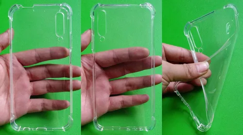 Miniatura 6 de USTIYA Funda para Huawei Y9s/Honor 9X Pro Clear TPU Cuatro Esquinas Cubierta Transparente Suave