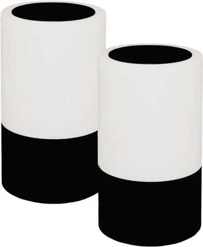 Miniatura 9 de LFI Lights Lámpara de mesa de emergencia para cortes de energía, luz recargable de más de 200 horas con cargador USB, cable 3 en 1, 3 modos, sensor